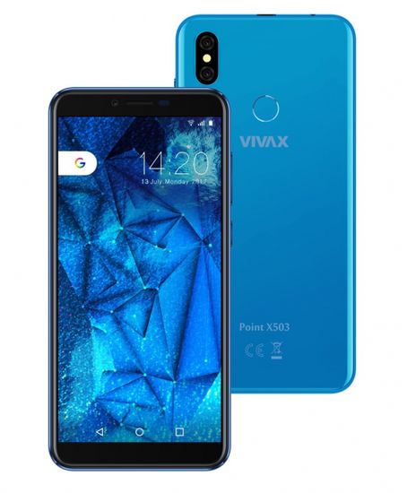 Vivax Point X503 pametni telefon, plavi