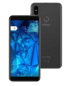 Vivax Point X503 pametni telefon, tamno sivi