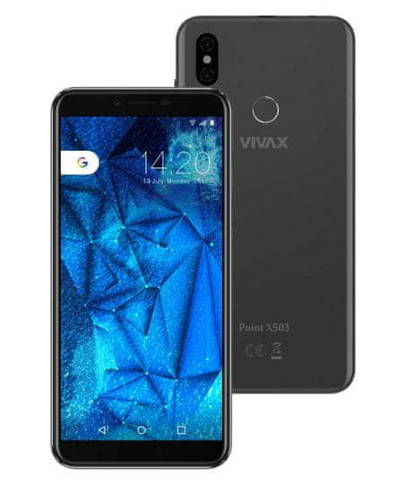 Vivax Point X503 pametni telefon, tamno sivi