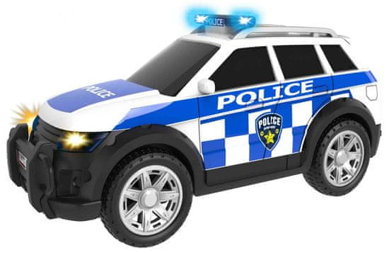 Teamsterz policijsko terensko vozilo