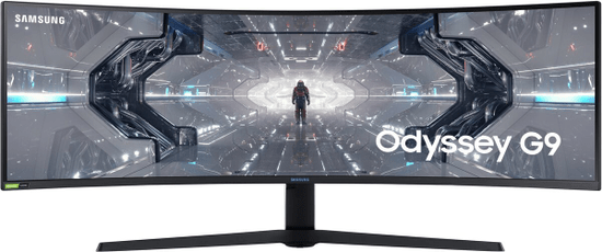 Samsung Odyssey G9 C49G95TSSR zakrivljeni gaming monitor, 124,46 cm (49), VA