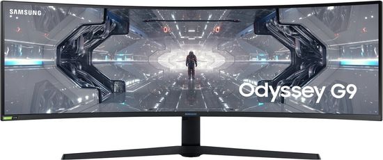 Samsung Odyssey G9 C49G95TSSR zakrivljeni gaming monitor, 124,46 cm (49), VA