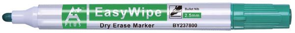 Aplus EasyWhipe B marker za bijelu ploču, okrugli vrh, zeleni