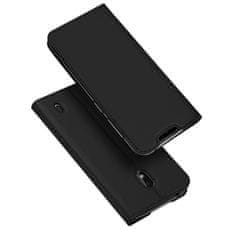Dux Ducis Skin Pro preklopna kožna maska za Nokia 2.2, crno