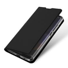 Dux Ducis Skin Pro preklopna kožna maska za Nokia 2.2, crno