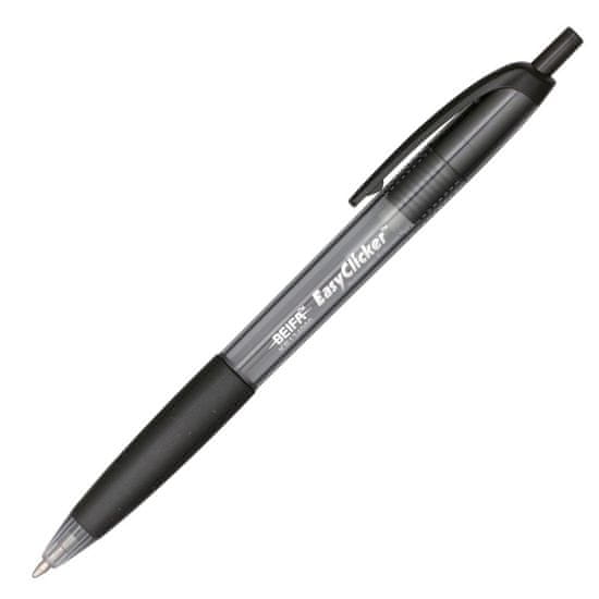 Aplus Easy Click kemijska olovka 1.0, crna