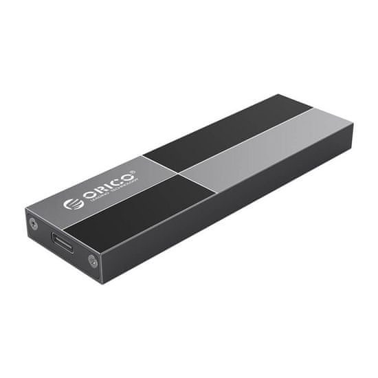 Orico PFM2-C3-GY vanjsko kućište za SSD M.2 NVMe u USB 3.1 Gen2 Type-C
