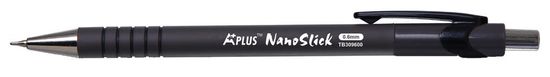 Aplus Nano slick gel olovka 0.6, crna