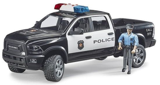 Bruder policijsko vozilo s figuricom 2505 RAM 2500