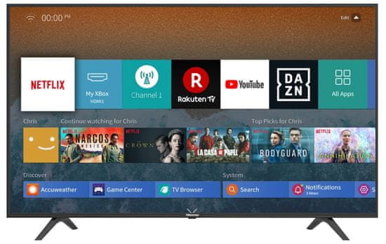 Hisense H55B7100 4K UHD DLED televizor, Smart