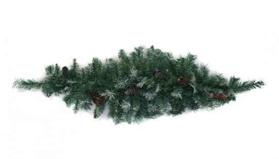 DUE ESSE smrekova grana s češerima, božićni ukras, 120 cm