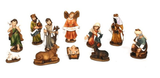 DUE ESSE komplet, 12 figurica za jaslice, 7 cm