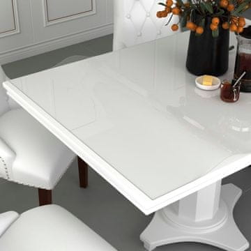 Vidaxl Zaštitna rola za stol prozirna 0,9 x 15 m 2 mm PVC