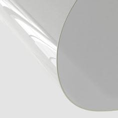 Vidaxl Zaštitna podloga za stol prozirna Ø 90 cm 2 mm PVC