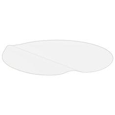 Vidaxl Zaštitna podloga za stol prozirna Ø 90 cm 2 mm PVC