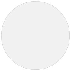 Vidaxl Zaštitna podloga za stol prozirna Ø 90 cm 2 mm PVC