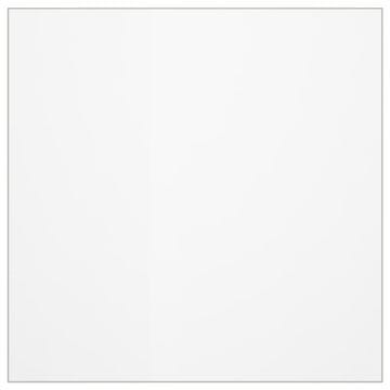 Vidaxl Zaštita za stol prozirna 70x70 cm 1,6 mm PVC