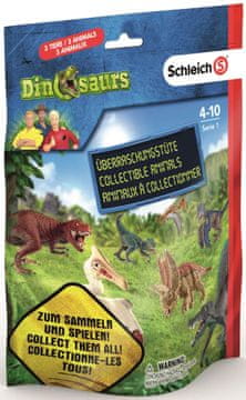 Schleich Vrećica iznenađenja - mini dinosauri L, serija 1