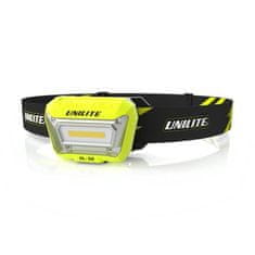 Unilite naglavna svjetiljka, 325 lm LED, IK07, senzor