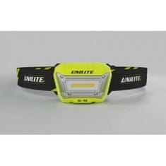 Unilite naglavna svjetiljka, 325 lm LED, IK07, senzor