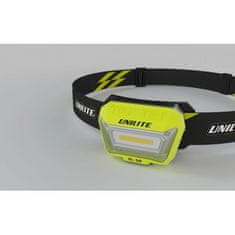 Unilite naglavna svjetiljka, 325 lm LED, IK07, senzor