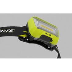 Unilite naglavna svjetiljka, 325 lm LED, IK07, senzor