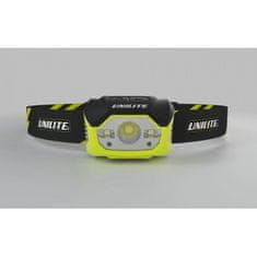 Unilite naglavna svjetiljka, 475 lm, senzor