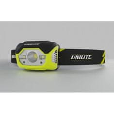 Unilite naglavna svjetiljka, 475 lm, senzor