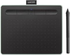 Wacom grafički tablet Intuos S Bluetooth, pistacija (2018) + besplatne licence