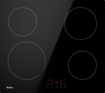 Amica AHI601 indukcijska ploča, crna (1190669)
