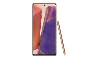 Samsung Galaxy Note20 pametni telefon, 8GB/256GB, LTE, mistično smeđa