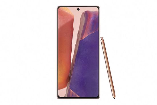 Samsung Galaxy Note20 pametni telefon, 8GB/256GB, LTE, mistično smeđa