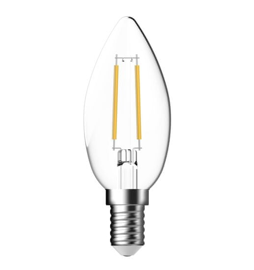 Tungsram Filament LED žarulja, svjećica, 4,5 W, E14