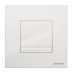 Schwab Arte UR aktivacijska tipka za pisoare, bijela (4060418601)