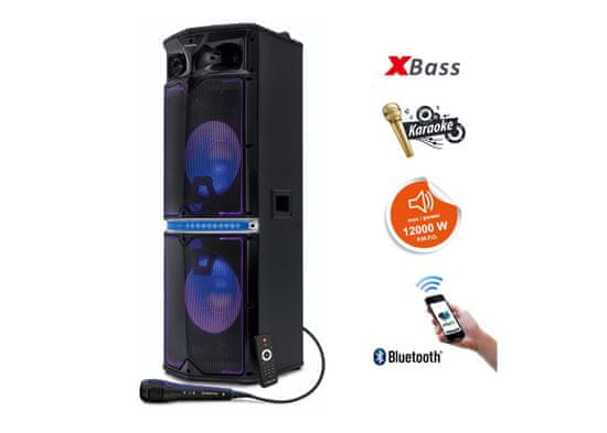 Manta SPK5035, Bluetooth akustični audio sustav, karaoke