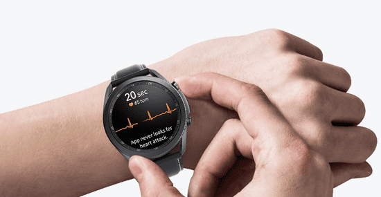 Samsung Galaxy Watch 3 pametni sat, BT, 41 mm, mistično brončana