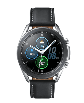 Samsung Galaxy Watch 3 pametni sat, BT, 45 mm, mistično srebrni