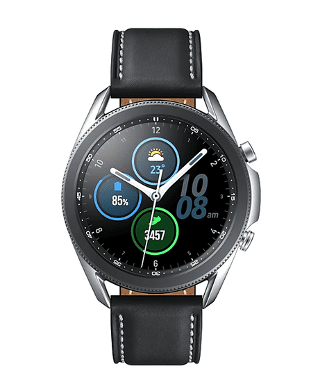 Samsung Galaxy Watch 3 pametni sat, BT, 45 mm, mistično srebrni