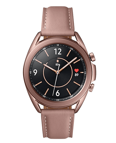 Samsung Galaxy Watch 3 pametni sat, BT, 41 mm, mistično brončana