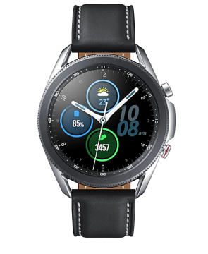 Samsung Galaxy Watch 3 pametni sat, LTE, 45 mm, mistično srebrni