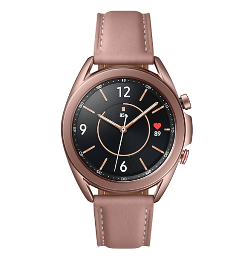 Samsung Galaxy Watch 3 pametni sat, LTE, 41 mm, mistično brončani