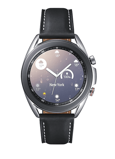 Samsung Galaxy Watch 3 pametni sat, LTE, 41 mm, mistično srebrni