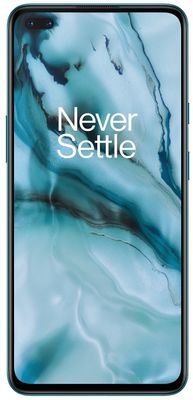OnePlus Nord, snažan procesor, 5G mobilna mreža, Fluid AMOLED zaslon, 90 Hz, 4x ultra široka kamera, makro, ultra široka dvostruka selfie kamera, čitač otiska prstiju na zaslonu, NFC