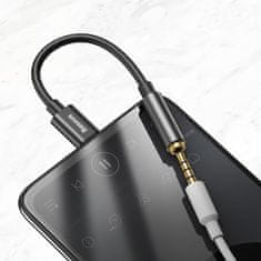 BASEUS L54 adapter z USB-C na 3.5 mm audio jack, crno