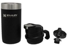 Stanley The Unbreakable Trigger-Action bočica, vakuumska, 0,35 l, crna