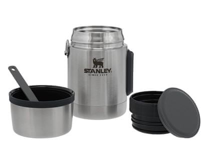 Stanley vakuumska posuda The Stainless Steel All-in-One, 0,53 l, srebrna 
