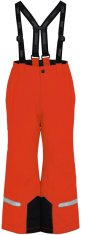 LEGO Wear skijaške hlače za djevojčice POWAI, 146, crvene