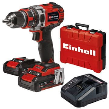 Einhell akumulatorska udarna bušilica odvijač TP-CD 18/50 Li-i BL (2x2,0Ah) (4513940)