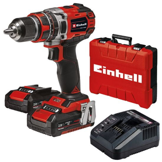 Einhell akumulatorska udarna bušilica odvijač TP-CD 18/50 Li-i BL (2x2,0Ah) (4513940)