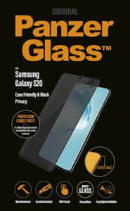 Zaštitno staklo PanzerGlass Privacy za Samsung Galaxy S20